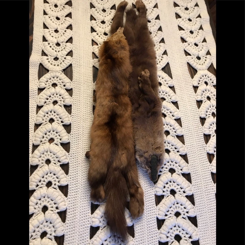 Fox Fur Stahl Vintage Authentic RARE - Picture 5 of 8